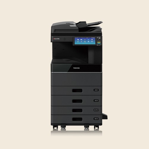 東芝（TOSHIBA） 復印機A3 A4激光黑白數碼復合機 